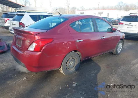 2018 Nissan Versa 1.6 Sv from USA, damaged, VIN 3N1CN7AP6JK403996